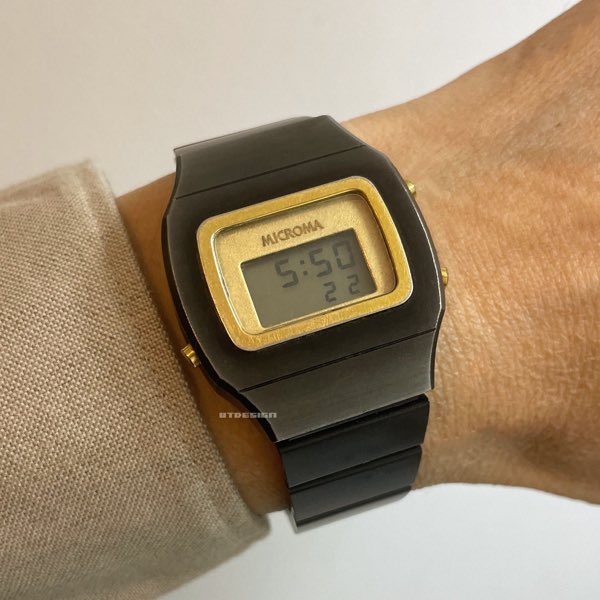 昨日に続き #ブレードランナー のデッカードが腕に巻いていたMICROMAの