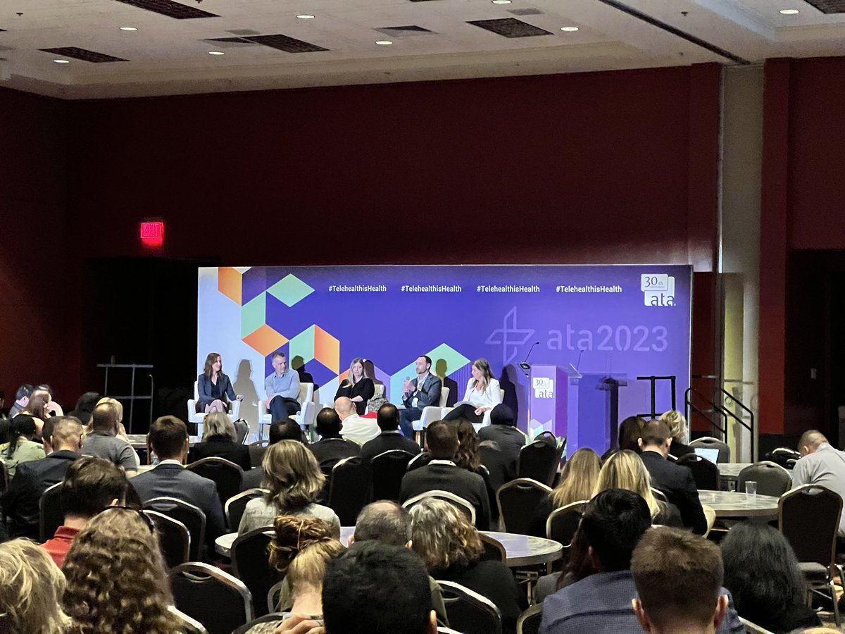 Matt Sakumoto (@mattsakumoto) on Twitter photo Standing room only at “Designing for the Future of Healthcare Delivery” #ATA2023
Inspiring and future-facing panel ft
<a href="/_waugh/">chris waugh</a> BrianMullen @GeriLynn ChristinaGrimes <a href="/Lygeia/">Lygeia Ricciardi</a> Standing room only at “Designing for the Future of Healthcare Delivery” #ATA2023
Inspiring and future-facing panel ft
<a href="/_waugh/">chris waugh</a> BrianMullen @GeriLynn ChristinaGrimes <a href="/Lygeia/">Lygeia Ricciardi</a>