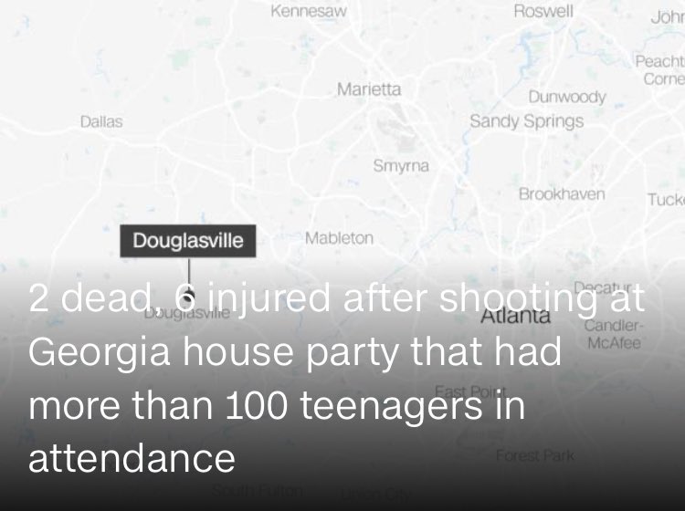 Wynn Westmoreland on Twitter "2 dead, 6 injured after shooting at