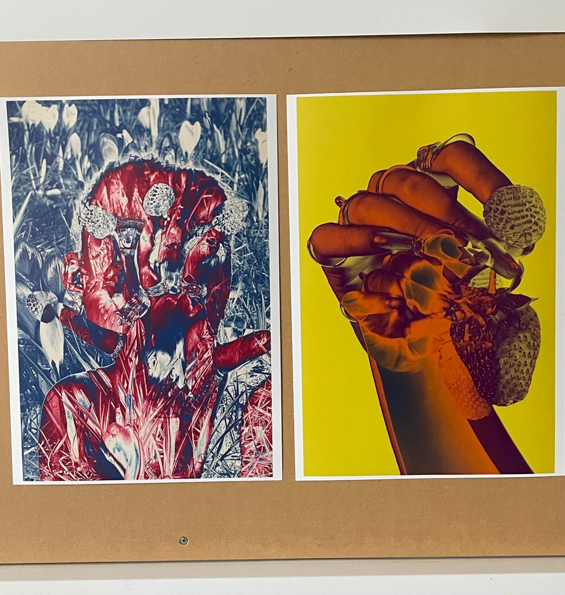 Images for my final project being test printed! #EdNapPhoto