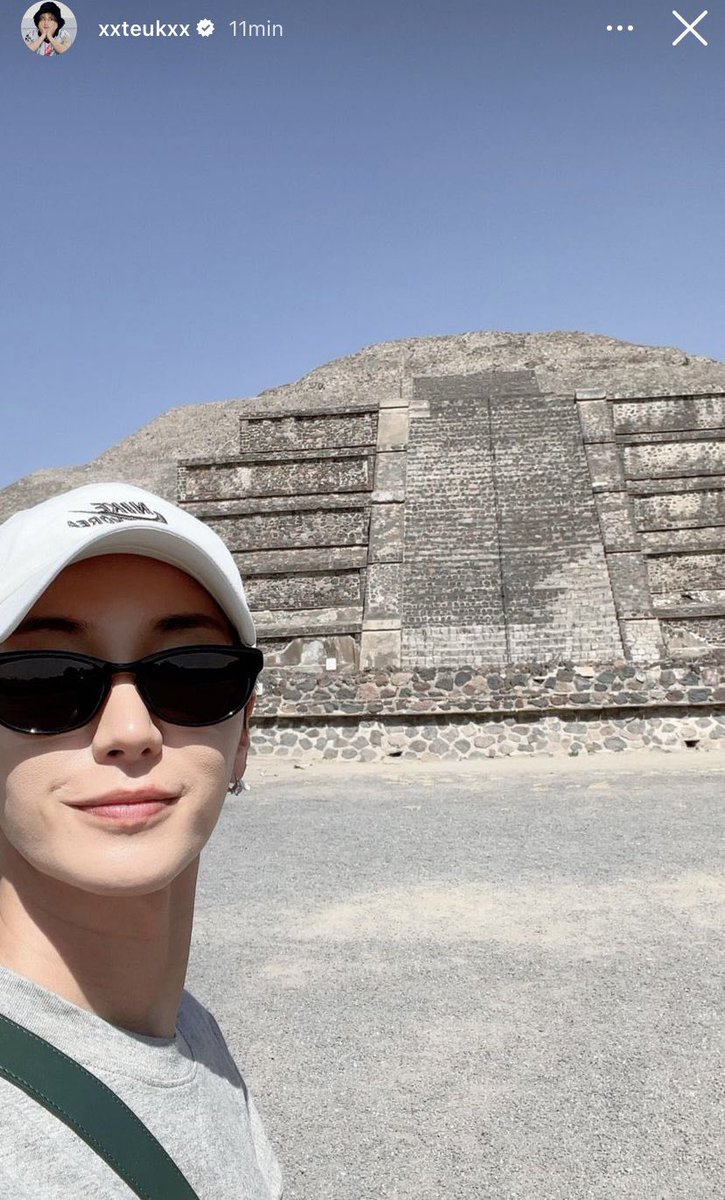 siwonest_sunny's tweet image. #ELFSelcaDay @SJofficial ✨💗
Teotihuacan ✨