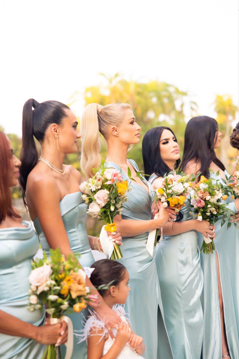 Beautiful wedding for such a perfect couple.✨👰🏼‍♀️🤵🏻✨ It was an honor to be your bridesmaid on your special day.🥹 Congratulations @LelePons and <a href="/Guaynaa_/">Guaynaa</a> !🥳 I’m so happy for you and loved celebrating your love.👩‍❤️‍👨 Wishing you both a lifetime of happiness. 💖 Love you so much sis!