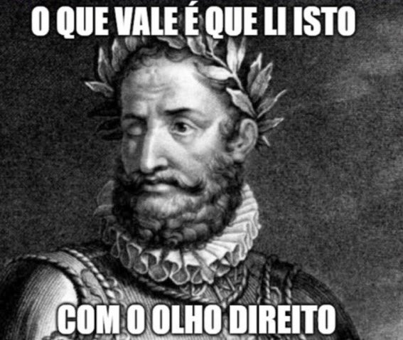 studywithlena's tweet image. Sua última selfie é vc por fora e seu último meme é vc por dentro

NOT O MEME DO CAMÕES