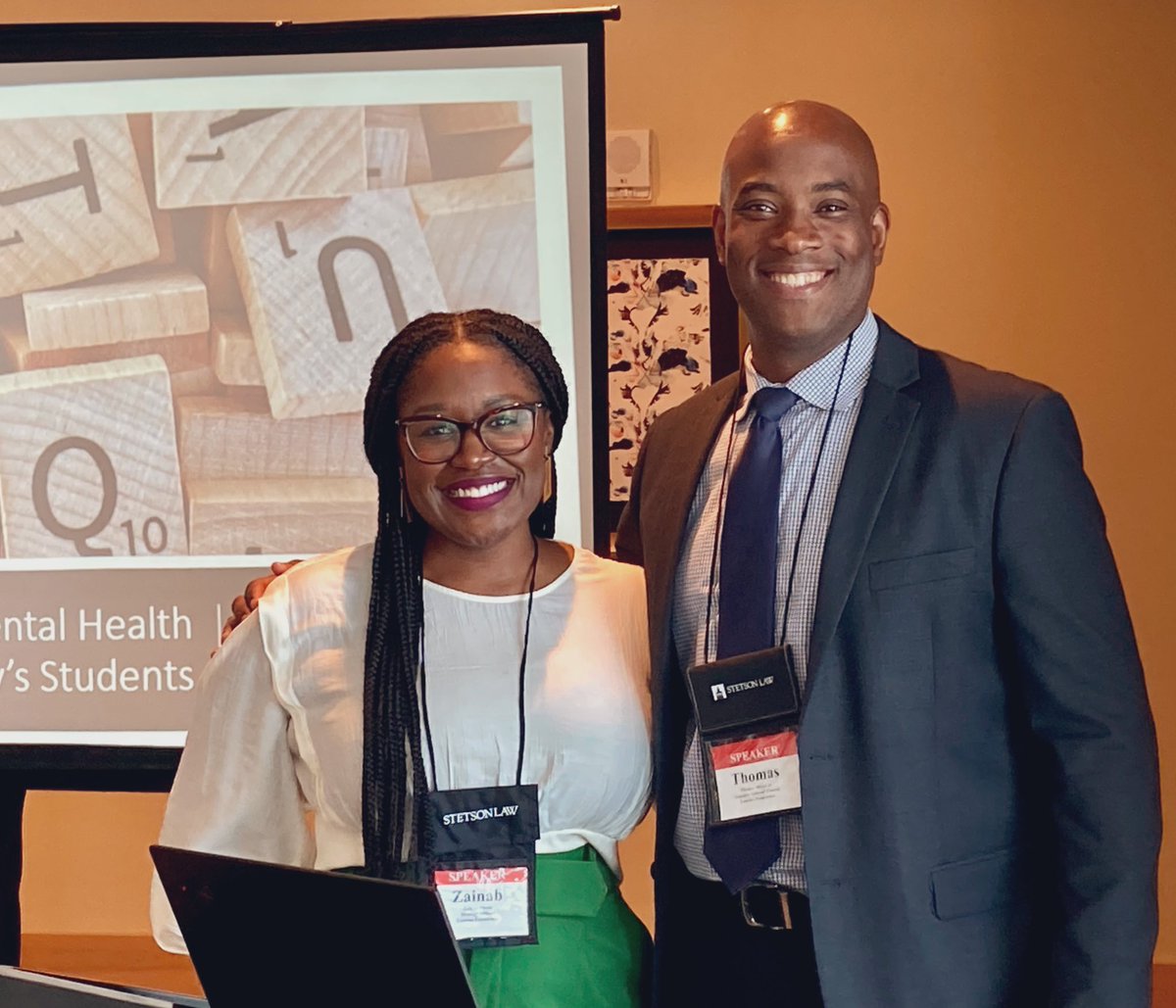 Dr. Zainab Okolo, LCMFT tweet media