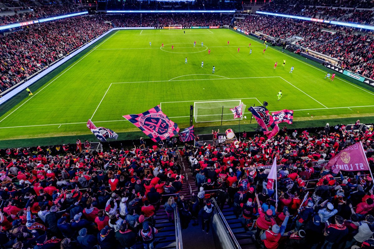 St Louis CITY SC tweet media