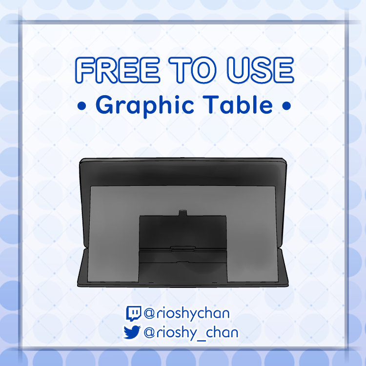 RioshyC's tweet photo. ✰ FREE ASSET ✰
   Graphic Table

Download it on my Ko-Fi:
🐱https://t.co/LJsPyWQjwo

#freeVTuberAssets #Vtuber #VTuberAssets #Vtuber素材 #フリー素材 #ENVtuber #vtuber https://t.co/Q6xZNOyu5o