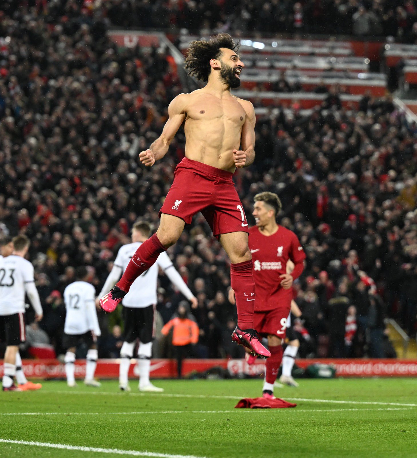 Mohamed Salah on X