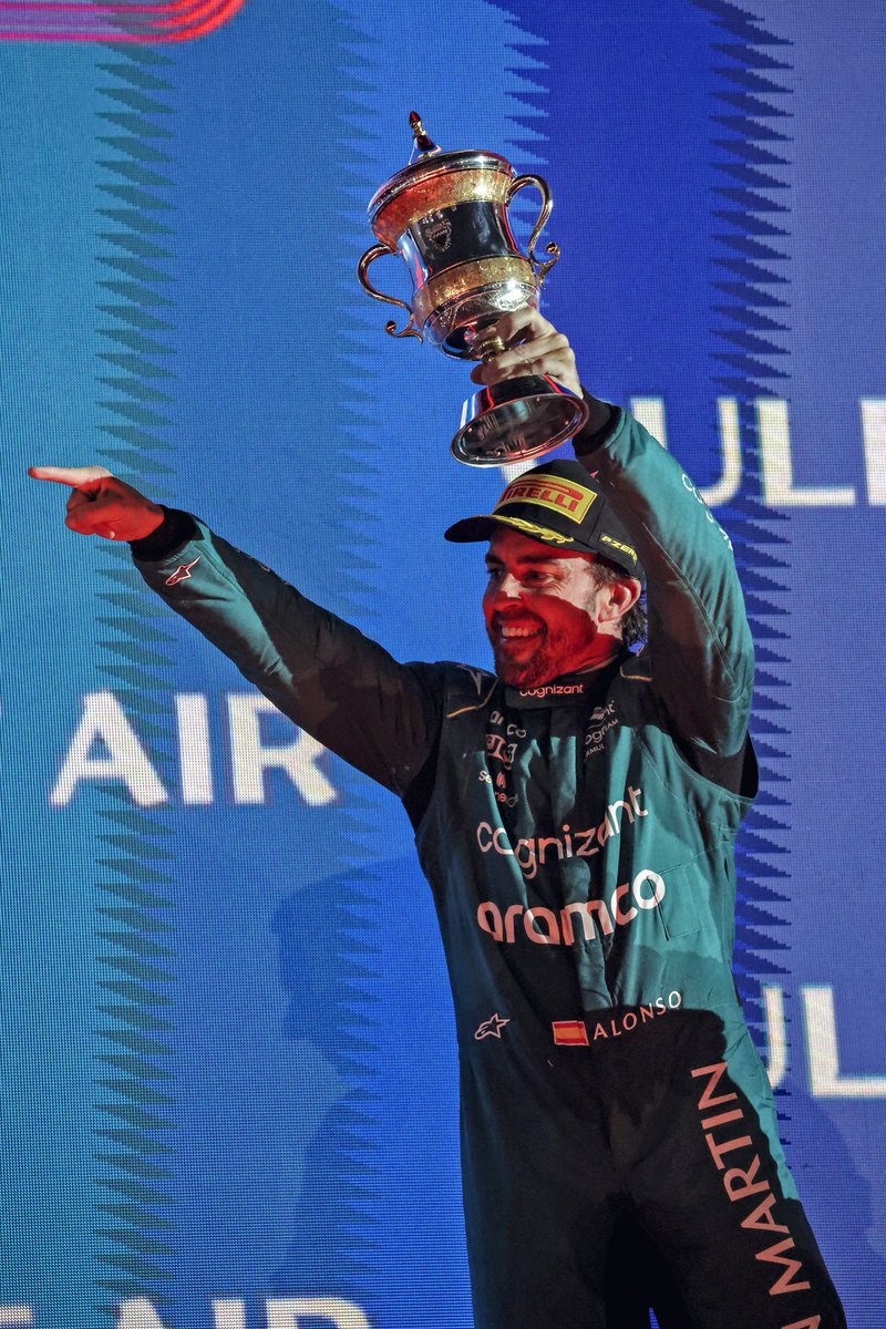 Club de Fans F. Alonso (@fanclubfalonso) on Twitter photo Hoy ha sido BESTIAL!! Vaya podio para continuar soñando! A por el 100!!! 🏆🏎
#VamosAlonso #F1 #AstonMartin <a href="/alo_oficial/">Fernando Alonso</a> <a href="/AstonMartinF1/">Aston Martin Aramco F1 Team</a> Hoy ha sido BESTIAL!! Vaya podio para continuar soñando! A por el 100!!! 🏆🏎
#VamosAlonso #F1 #AstonMartin <a href="/alo_oficial/">Fernando Alonso</a> <a href="/AstonMartinF1/">Aston Martin Aramco F1 Team</a>
