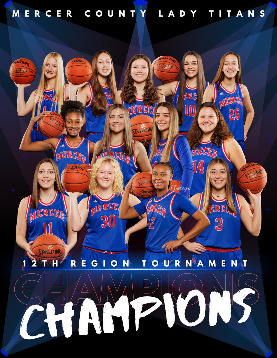 The Lady Titans are your 12th Region Tournament Champions