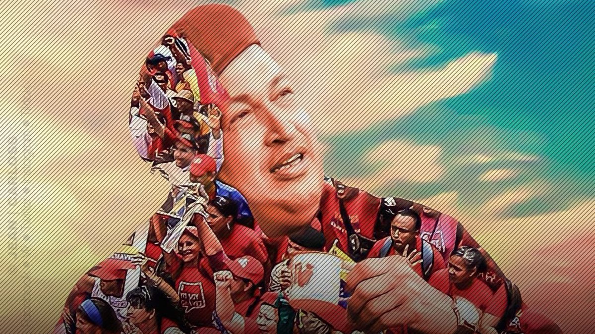 Décimo aniversario del Tránsito a la Inmortalidad del Comandantes Hugo Rafael Chavez.

Máximo dirigente de la Revolución Bolivariana y fundador del ALBA.

Su legado sigue vivo en su patria, en nuestra Revolución y en las luchas de Nuestramérica.

#YoSoyChavez #UnidosEnVictorias