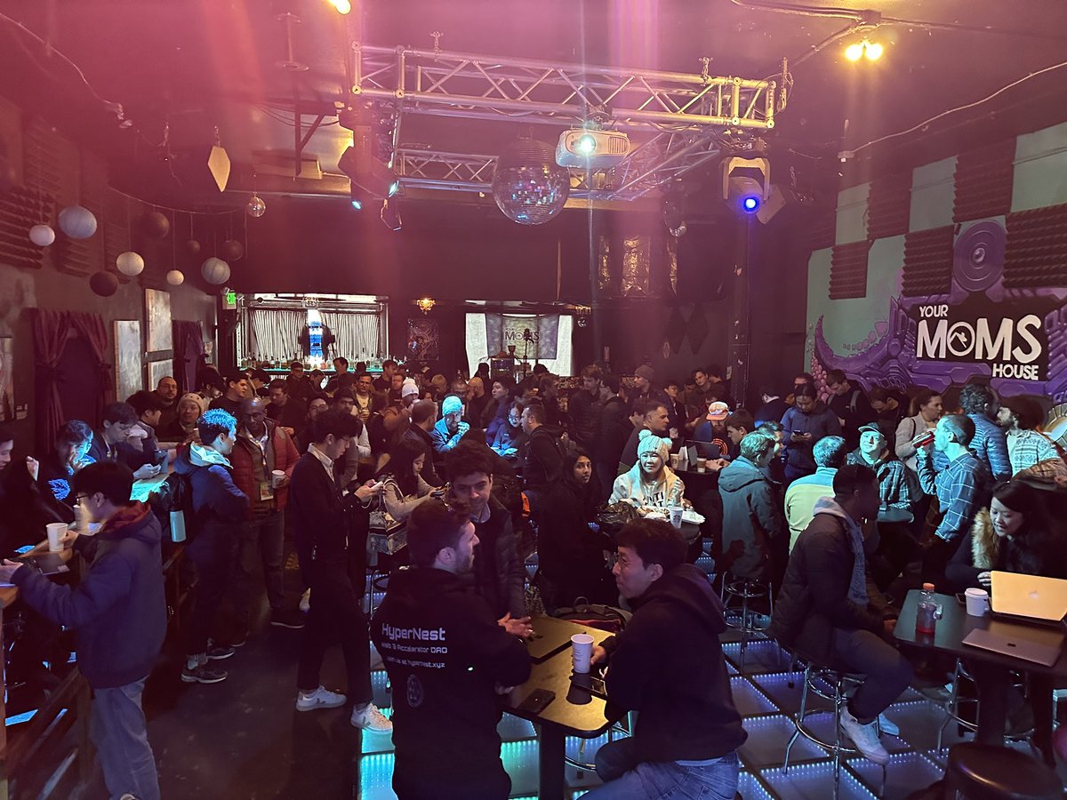 DystopiaLabs's tweet image. Thanks everyone who made it out to DeFi Denver during @EthereumDenver this week. It was so great meeting all of you. ❤️ @DystopiaLabs