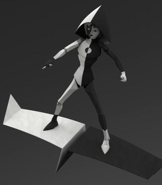 maidsweatmayhem's tweet photo. Rem worshipping aside, another thread of proving Ladybug villains hot:
Reverser.

He throws paper airplanes that, when touching a person, changes their core personality trait(s) to their sheer opposite. https://t.co/lYUPESFpnk