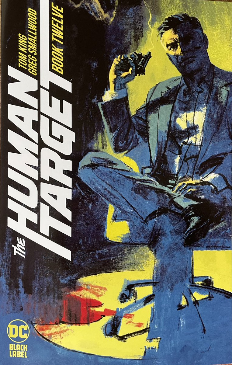 Final issue of a very fine series by <a href="/TomKingTK/">Tom King</a> and <a href="/SavageSmallwood/">Greg Smallwood</a>. A perfect combination of story and art, it is a classic. A great Sopranos ending as well. #onekillercomic