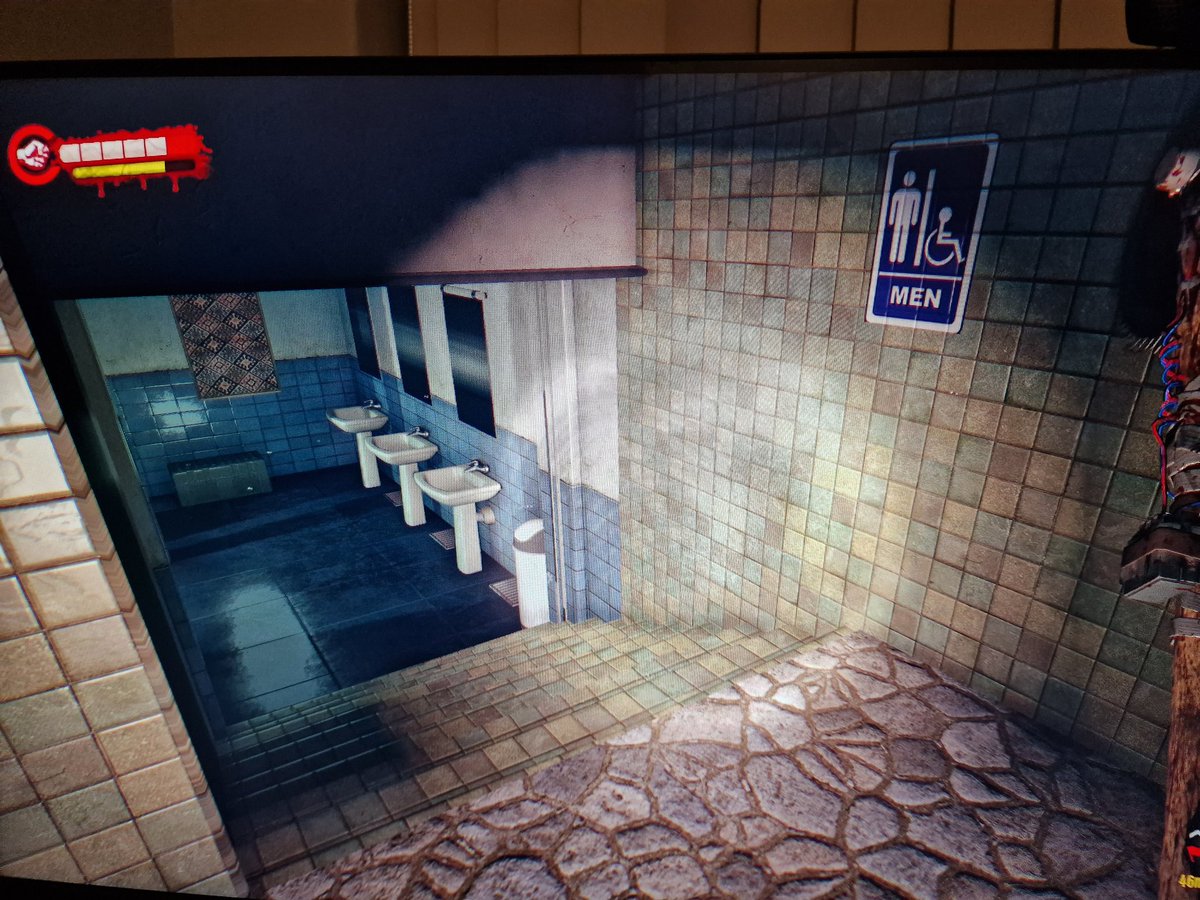 Game Tech 1  : So People in a wheelchair don't need to leave the toilets once they are in right 
Game Tech 2 : Probably 

🤣🤣🤣