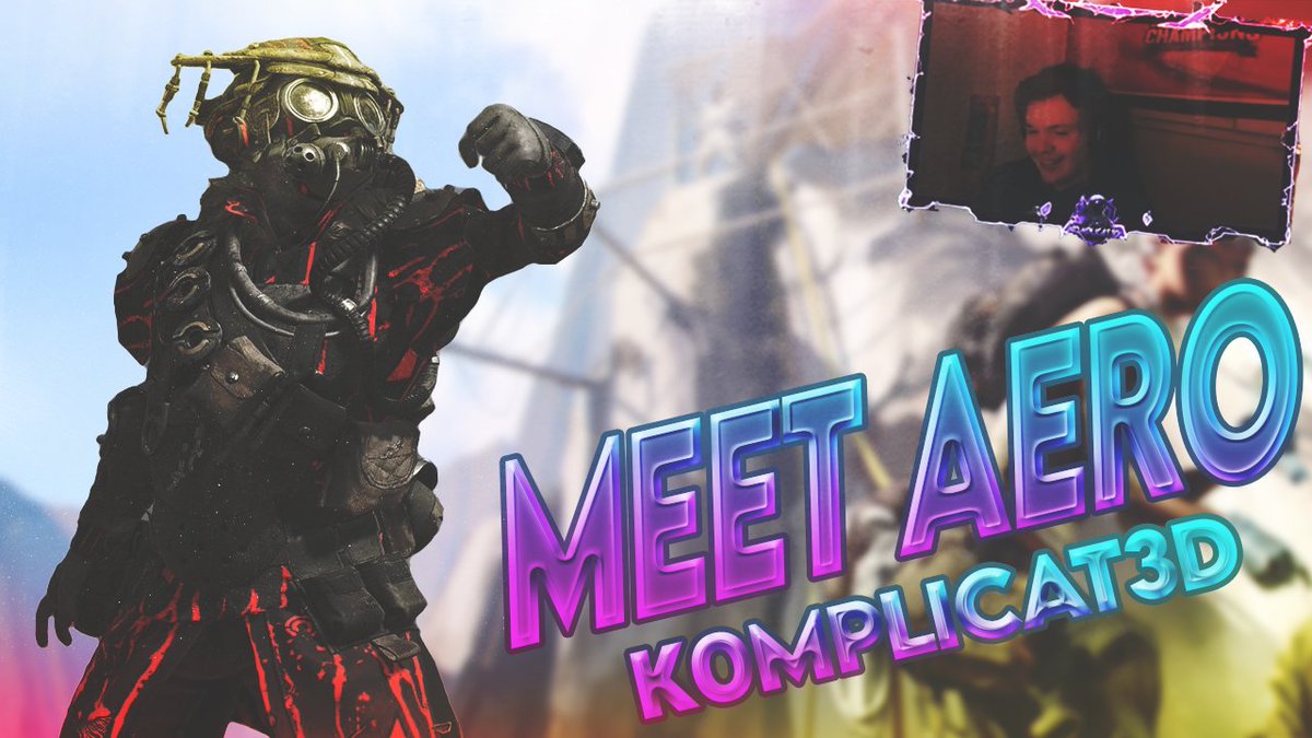 AeroRevolution's tweet photo. New YouTube video out now!

Meet Aero @KOMPLICAT3D!

📺:https://t.co/ZSBY57k5Mw https://t.co/1u00Pm36Dm