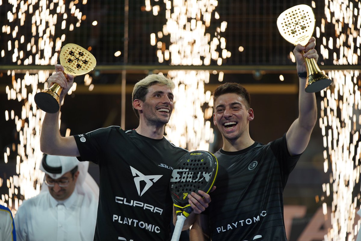 FrancoStupaczuk's tweet photo. Que semana inolvidable 🥹🏆 https://t.co/DPmUlLrmvD