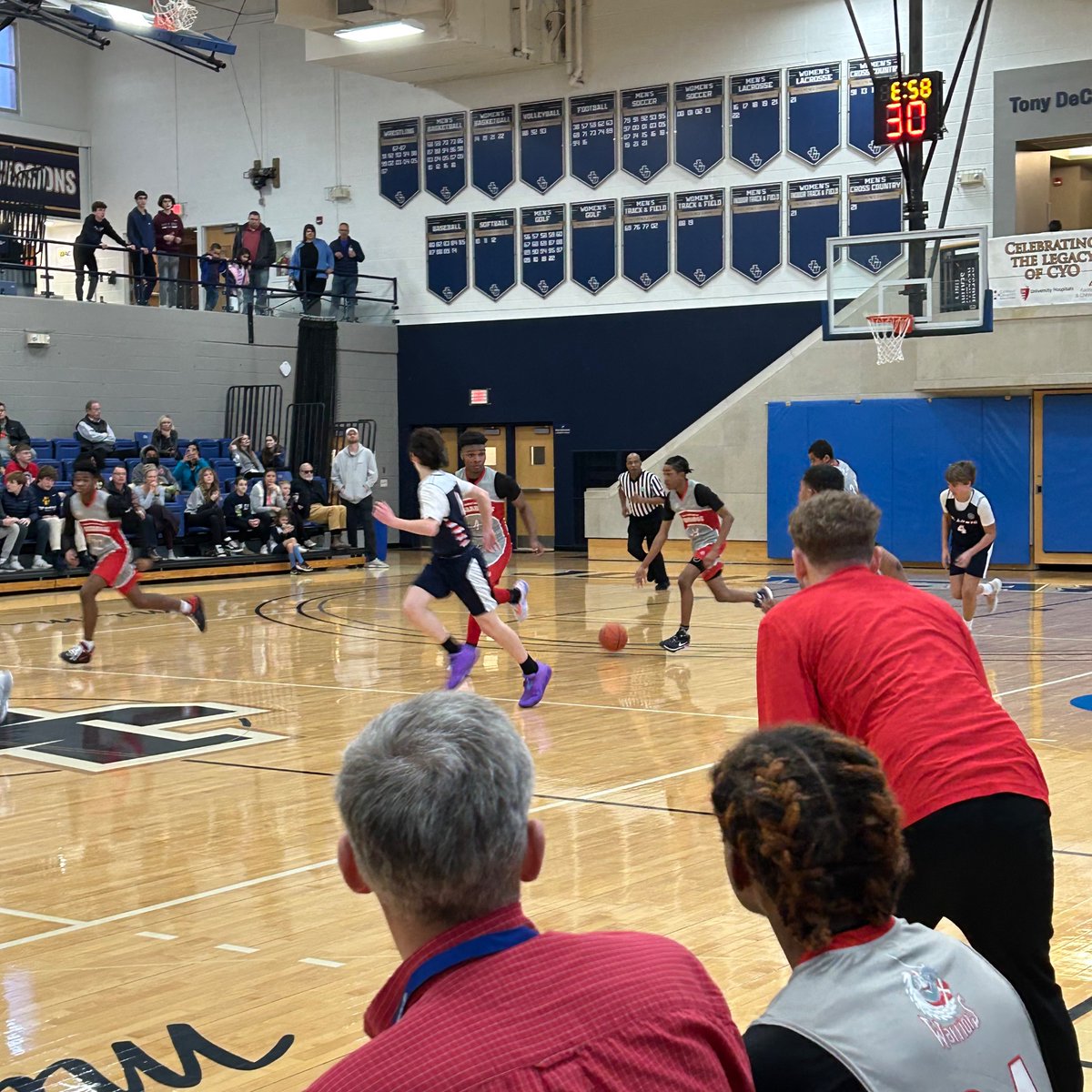 CYOSportsDOC's tweet photo. More game action from SS. Robert and William and St. Christopher boys teams! https://t.co/e4Ry0PcoB1