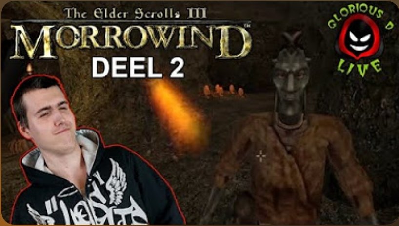 Glorious_D_Live's tweet photo. https://t.co/IlJSMjJtPE
NEW PAST STREAM VIDEO POSTED ✌️
#morrowind #youtubechannel #twitchstreamer #youtubevideo #followformore https://t.co/GJbXLK607J