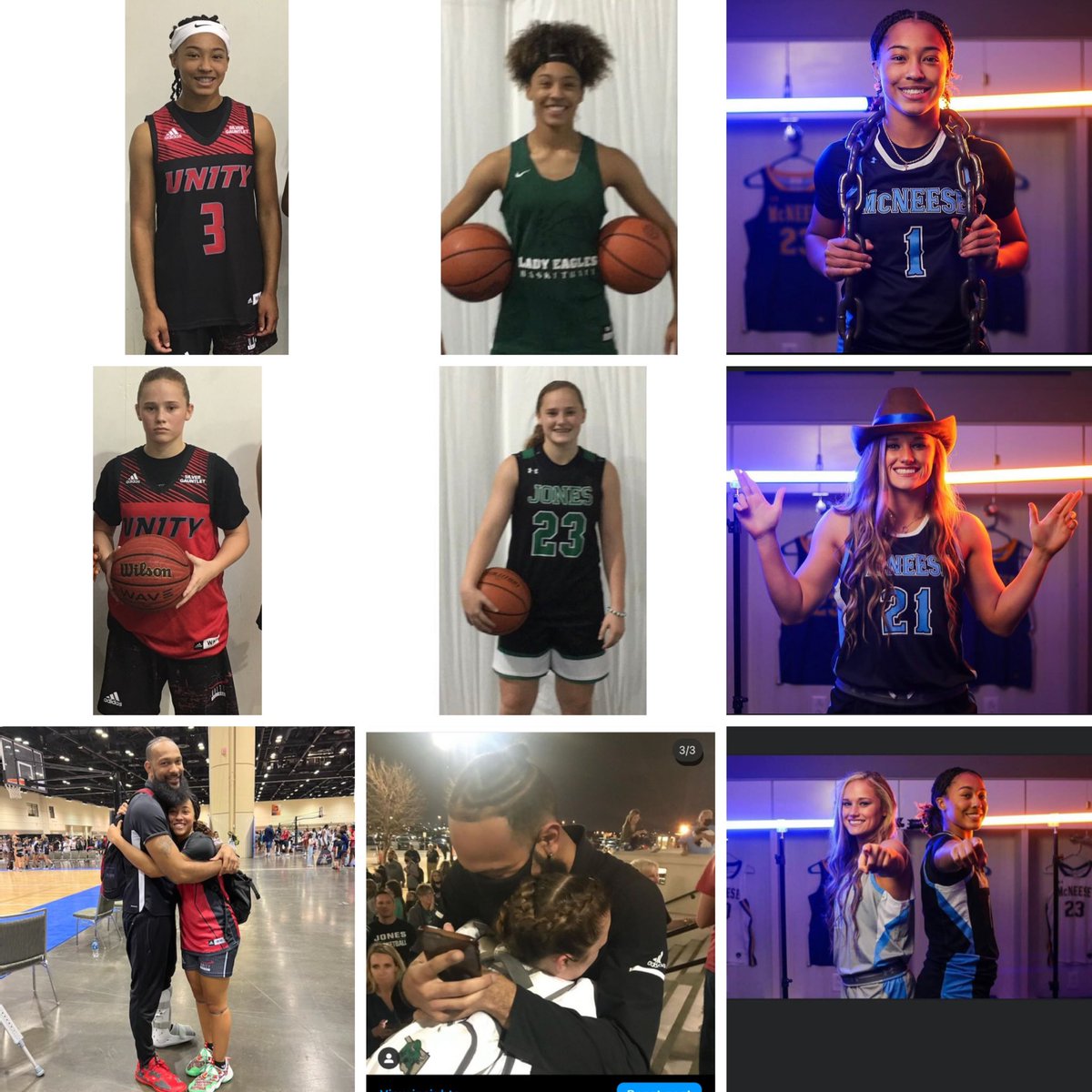 Ajhawkinsbasket's tweet photo. β
7th-12th Grade UNITY Dynamic DUO
- Both Headed to State
-Top 10 players in the 2023 class
- Boston Two time State Champ
- Azjah Two time MVP
- Committed to the Same D1 college ππΎ
- One last Run for you Both
#Unitygirls #UNITY4LIFE #proud @reeves2023 @KeeReeves3 @Coach_Yang https://t.co/yYNQcirlRv