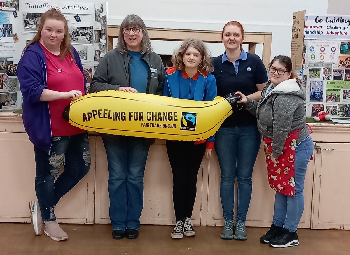 CoopSandra's tweet image. The Guides' Fairtrade Soup and Sweet event was a huge success! It's great to see the community coming together and supporting local groups. 💚💙
@GirlguidingScot
#Fundraising #FairtradeFortnight
#LocalCommunityFund
@derek_coop @Tom_MPM