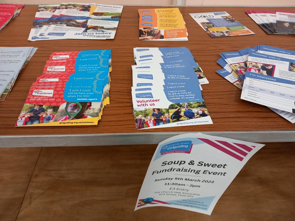 CoopSandra's tweet image. The Guides' Fairtrade Soup and Sweet event was a huge success! It's great to see the community coming together and supporting local groups. 💚💙
@GirlguidingScot
#Fundraising #FairtradeFortnight
#LocalCommunityFund
@derek_coop @Tom_MPM