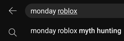 Monday Roblox Myth Huntin', Funkipedia Mods Wiki