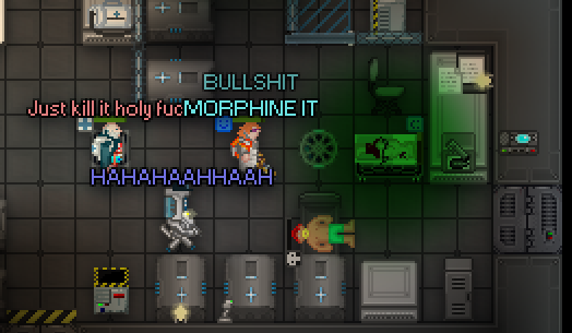 Out of Context Space Station 13 tweet media