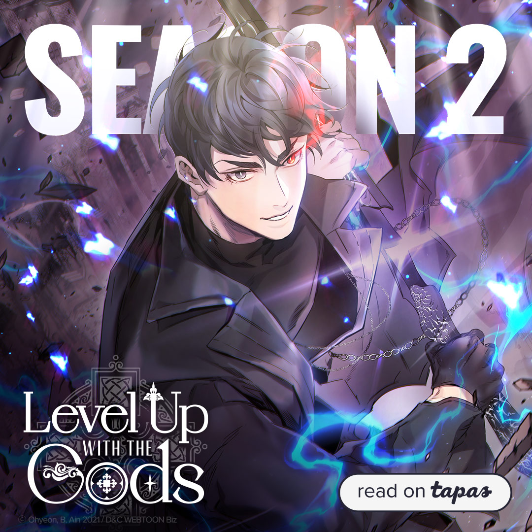 tapas_app's tweet photo. #LevelUpwiththeGods Can this warrior rise to the level of a god once more?

Season 2 of Level Up with the Gods is now available on Tapas!
➡️ https://t.co/m09UCSXn5o

#TapasMedia #Tapas #manhwa #manhwarecommendation #romancefantasy https://t.co/M0gNq4IvFi