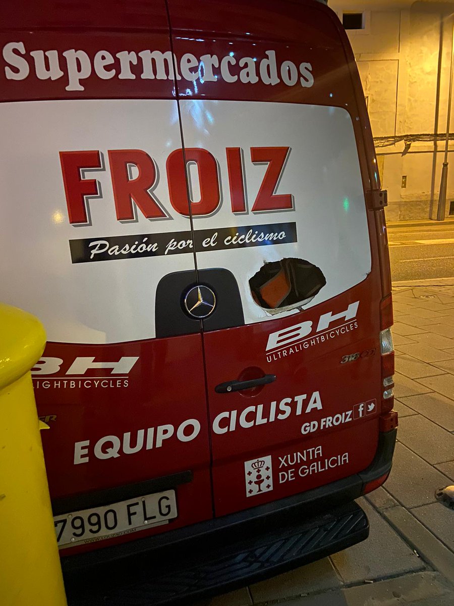 Pol Hervás conquista el Trofeo Olías Industrial y firma la primera victoria de la temporada de la <a href="/Fund_Benicadell/">Fundación Benicadell</a>: "El equipo ha estado de diez"
#TrofeoOlíasIndustrial
<a href="/Pol_Her_Gar/">Pol Hervás Garcia</a> <a href="/alejandroc2c/">Alejandro Martínez</a> Roban las bicis al <a href="/GFroiz/">G.D. Súper Froiz</a> <a href="/equipoEssax/">Equipo Essax</a> alicanteconelplatogrande.com/2023/03/05/pol…