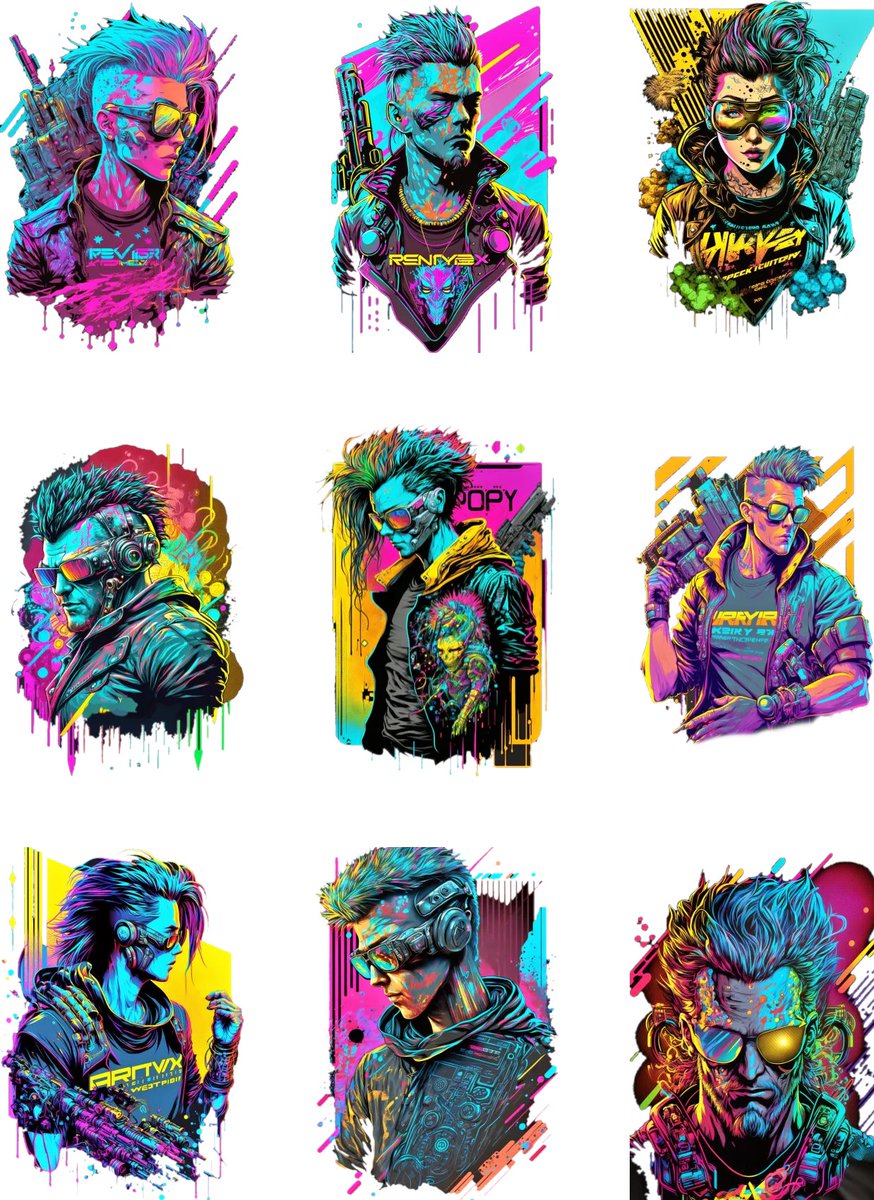 smcln_digital's tweet photo. Rebels and hackers, unite! 50 digital stickers that capture the #cyberpunk spirit are here to make all your visuals more edgy and exciting!
https://t.co/cxZ28YRFhx 
 #digital #stickers  #cyberpunk #programming #hackers #digitalset #instantdownload #steampunk #neonlit https://t.co/yaJnWL4nof