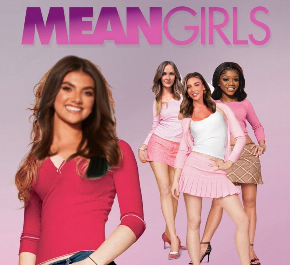 ddghjkbfry's tweet photo. Feel like I'm watching mean girls not love island😭 #loveisland https://t.co/1l4tJKXXpa