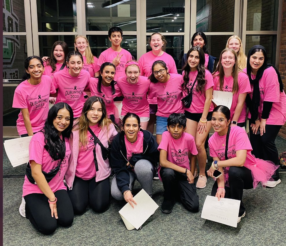 DublinSchools's tweet photo. DublinThon '23 unveiled $11,626.91 worth of miracles last night for @nationwidekids. @dshsDCSD  @SenateDshs leaders: Esha Kanakia, Selah White+ Krisha Patel worked hard all year organizing fundraisers to support this important cause. @irishat25 @BuckeyeThon @AFRitchart https://t.co/DtXoq1rOLH