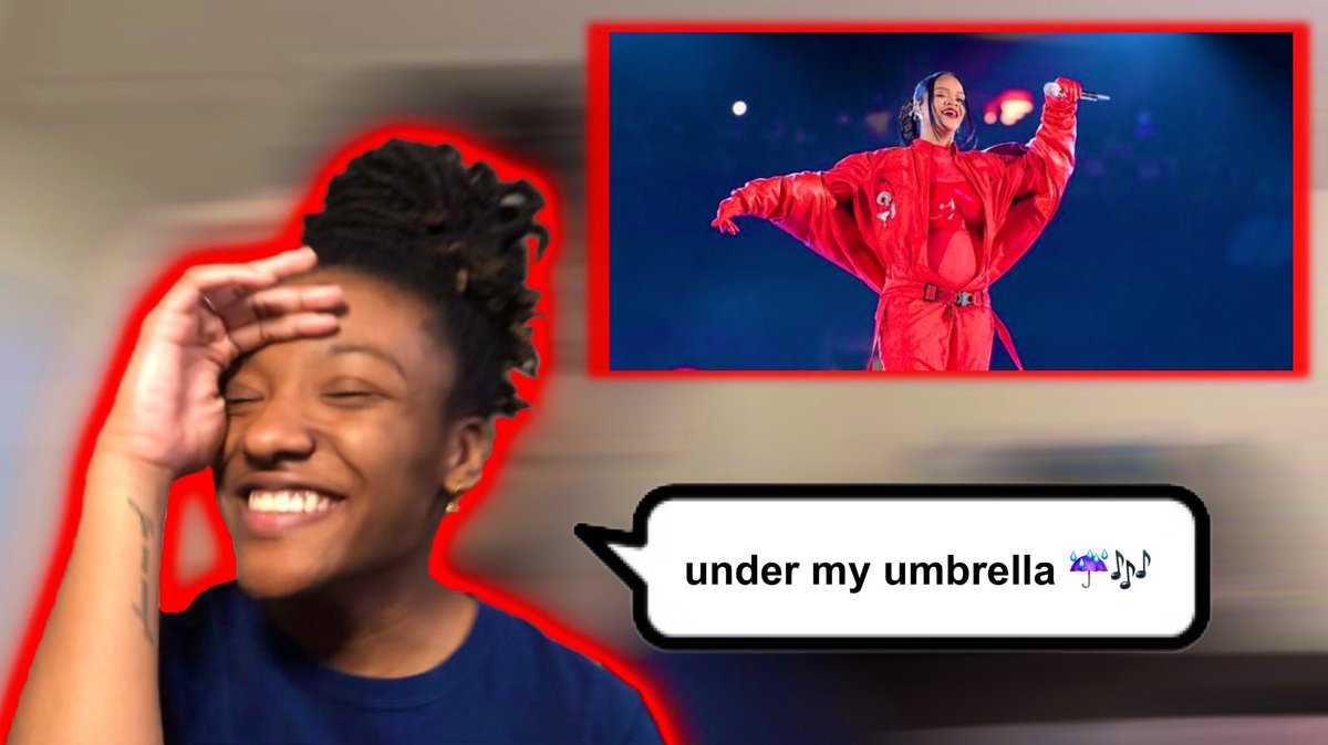 REACT 😵‍💫 || S2, E1: RIHANNA’S SUPERBOWL HALFTIME SHOW 🏈

m.youtube.com/watch?v=sKwUhH…

#react #reactionvideo #reaction #Rihanna #superbowl #rihannasuperbowlhalftime #superbowlhalftime2023 #rihannasuperbowlhalftimeperformance #halftimeperformance #superbowl2023 #eaglesvschiefs