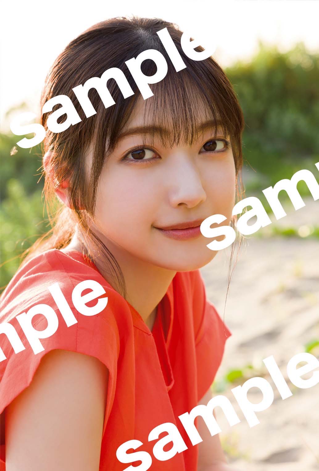 大園玲】1st写真集｢半分光、半分影｣4/18(火)発売 店舗限定予約特典