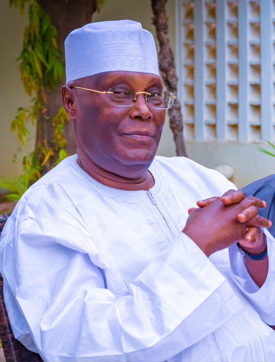 Rayyan_Tukur's tweet photo. The lord is your strength @atiku I admire your courage. Calm, silence and sabr that’s the motivation anyone needs now. 

#AtikuOrganizingForAction 🗳 https://t.co/AerMDbld4w
