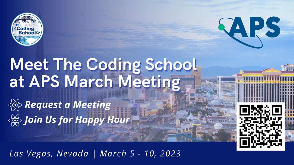 qubitbyqubit's tweet photo. Hey #apsmarch, come talk to us about #quantum and #ai education this week! DM if you want to meet up! ⚛️ https://t.co/lI7W9ZTkt8