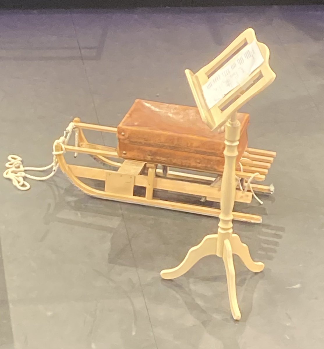 Boarding tweet media