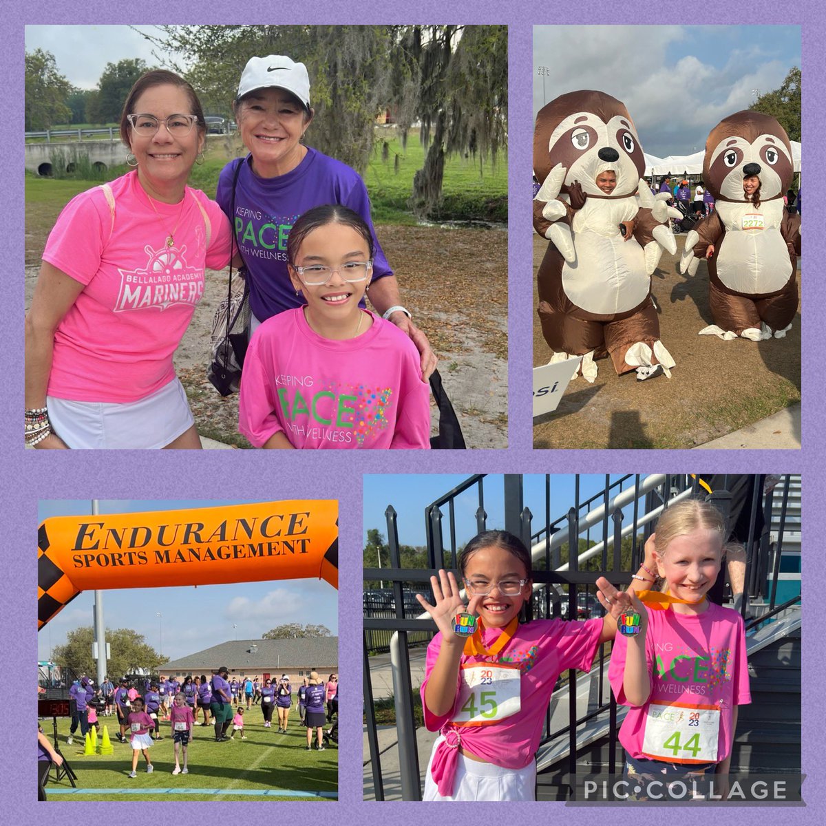 It was a fun Saturday for our mariners and families to participated at the 5K race 💙🏃🏻‍♀️💙🏃🏻‍♀️<a href="/Osceolaschools/">Osceola Schools</a> #SDOCGoodtoGreat #keepingpacewithwellness