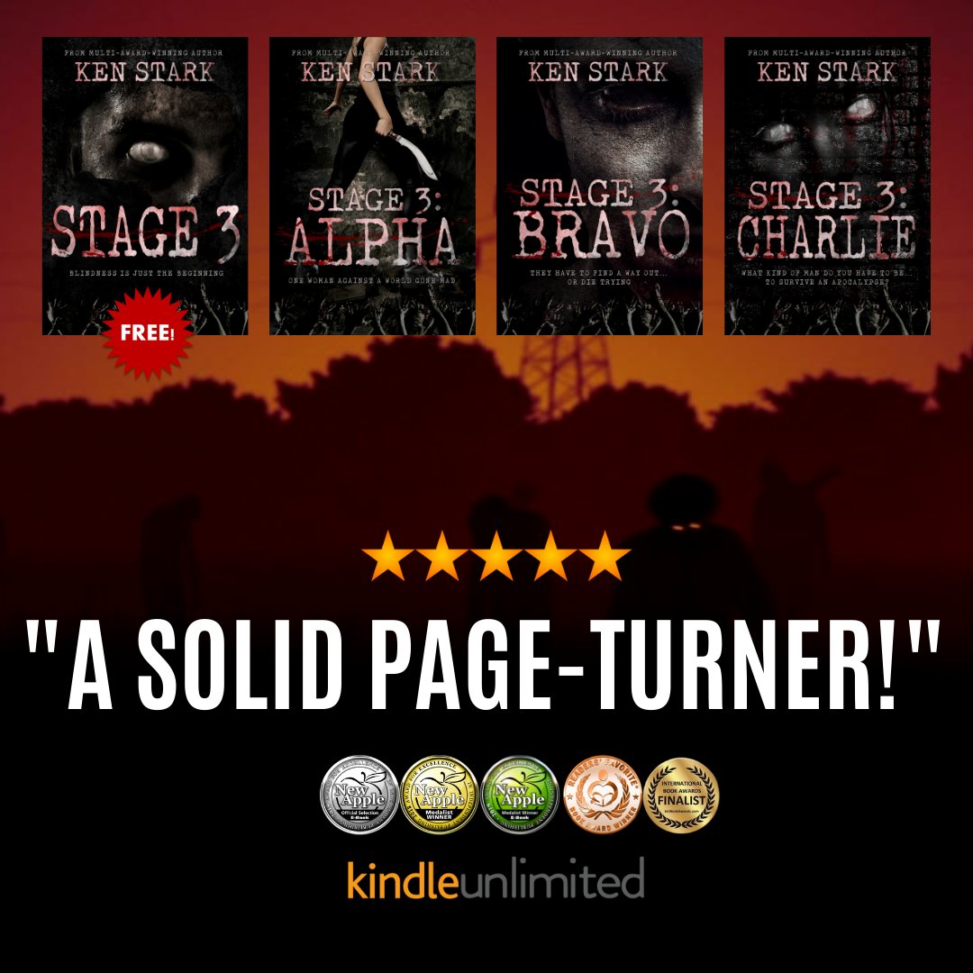 PennilessScribe's tweet photo. STAGE 3. Experience the #HORROR
🔥https://t.co/EAtPA9hI8m
It was always worse at night. 
Those things owned the darkness. 

#FREEBOOK #Free #kindleunlimited
#suspense #thriller
#kindlebooks #kindle #zombie #TheWalkingDead 
#mustread #amreading #stage3series #bookworms
#Bookboost https://t.co/z0GzkSiM85