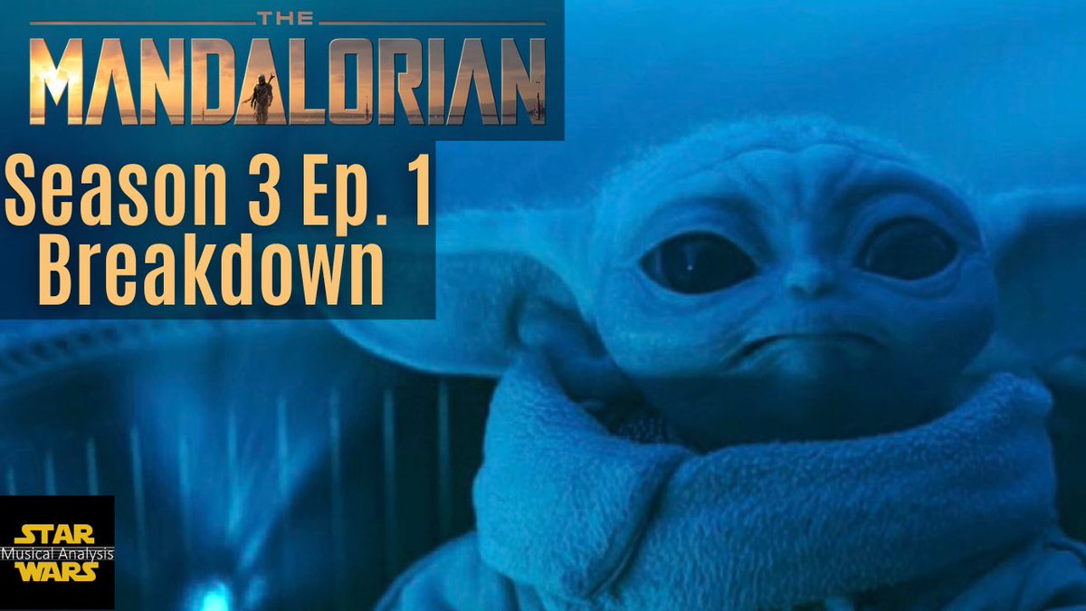 DCooperComposer's tweet photo. Breaking down the music in #starwars #themandalorian Season 3, Ep. 1 by #josephshirley. #starwarsfan #mandalorianseason3

The Mandalorian - "The Apostate": Review and Music Breakdown
https://t.co/To2Now1x4D https://t.co/obE5fLEmvB