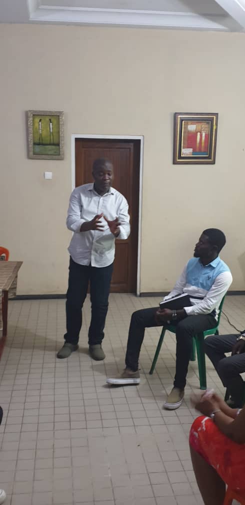 ChristianMolek3's tweet photo. Nous avons clôturé cet après midi la session de pré ouverture de l'école ECEP RDC et consacrée à l'analyse politique. Félicitations à la première promotion ECEP RDC. 
@AlidaNgoma @FrancisKitoko23 @BlaiseBASOMBOLI @bokulutu @christiangeraud @Strategy_Bridge @LGD_RDC @BEndundo https://t.co/RX0862UcH9
