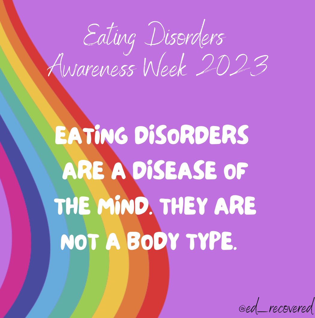 ed_recovered's tweet image. A final post to round up #EDAwarenessweek #edaw2023