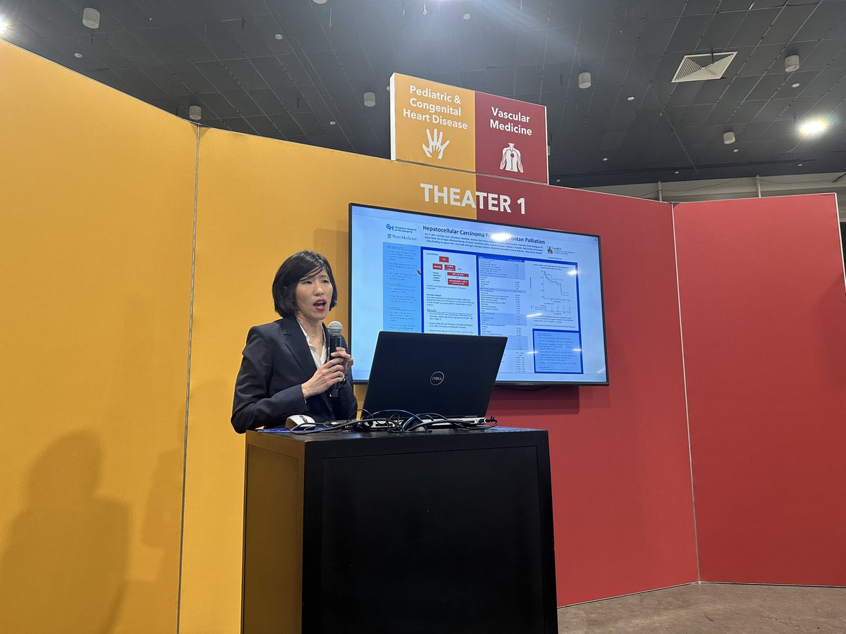anudodejamd's tweet image. HCC in Fontans 
🌟57 Fontan patients with HCC
🌟9 CHLT
🌟32 liver directed Rx
🌟15 systemic Rx
🌟⬆️ recurrence after resection &amp;amp; ⬆️mortality 
@ACCinTouch #ACC23 #ACCACPC 
@HuieLin @drelisabradley 
@FredWuMD @serfasj @AlsaiedTarek  @DrJenniferCo_Vu @shubhi_srivas @RituSachdevaMD
