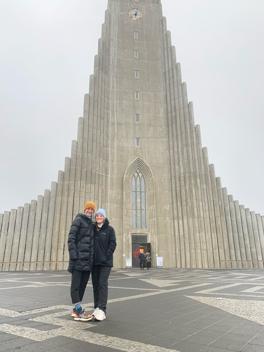 We’ve had @MissCollege students all over Europe for spring break. Kayleigh and Elizabeth went the other direction, spending the week in Iceland—on land and in the water. Back in London today—a great way to end a break.