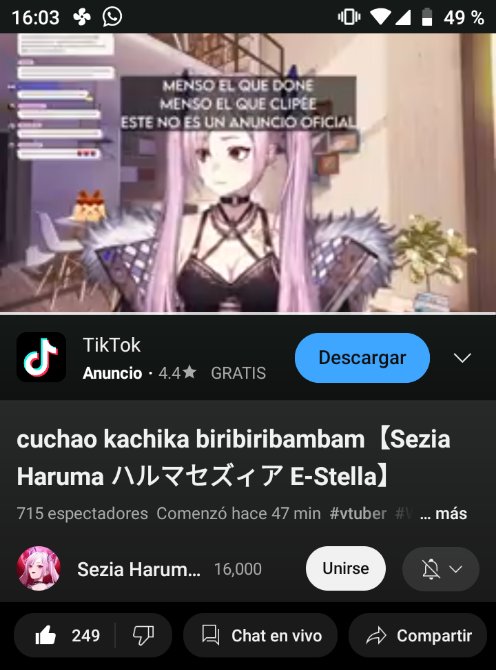 NVtuber_ch's tweet photo. #Wactor Andaba viendo el Stream de #Sezia salí con coraje, literal, no por ella sino por el chat, es que literal la insultan le dicen mala que deberia salirse ella es bastante educada y honesta sobre su situación y de #Himea la gente no entiende, me sentí realmente mal por ellas. https://t.co/EbYF3Sro2K