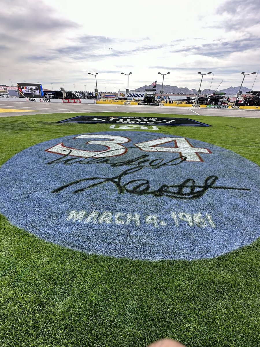 Happy Anniversary, Wendell Scott.
#Signature #NASCAR