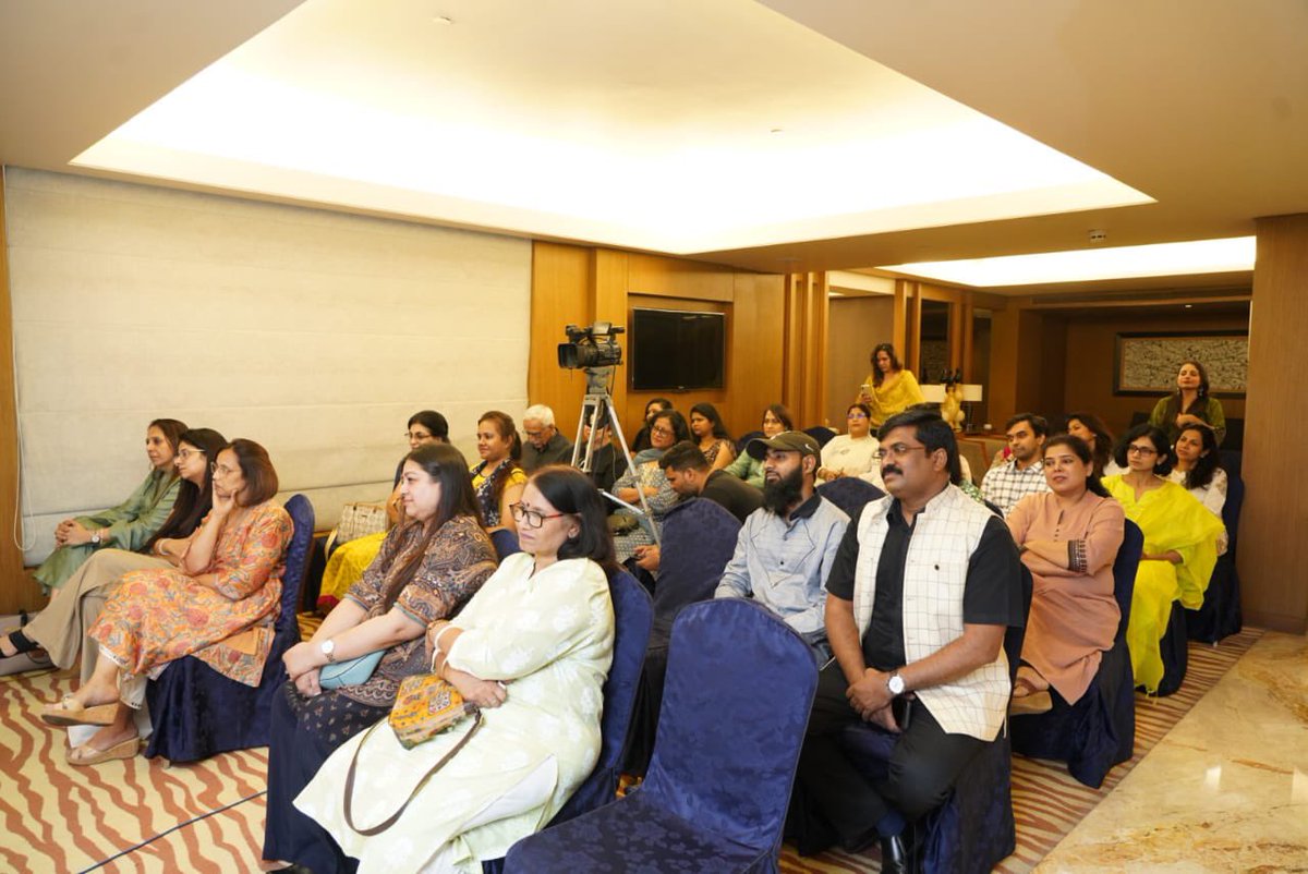 Prabha Khaitan Foundation tweet media