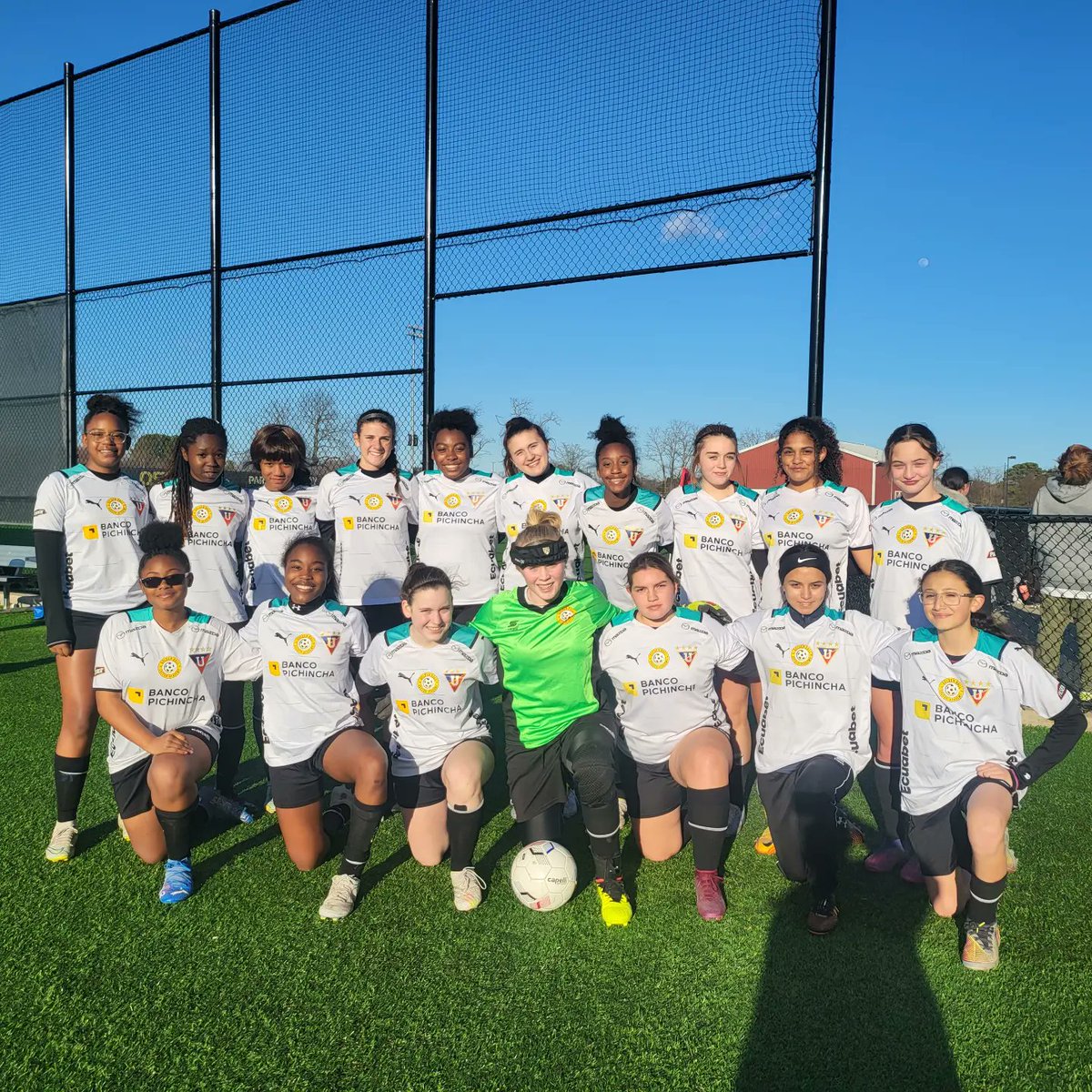 GoldenBallSocce's tweet photo. Congratulations to our 2006 girls team this weekend! this was their 3rd tournament and their 3rd win in first place in a row! Winning all 3 games this weekend and only having 1 goal scored on them at the Loudoun Soccer Showcase, they played amazing! keep up the great work girls! https://t.co/iFekAdZU6b