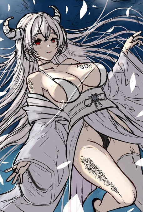 おはよーございます♪
オリジナル絵の詳細をPIXIV FANBOX
(https://t.co/MbCZyIcdkR)で書いてます。今週も頑張りましょう💪 