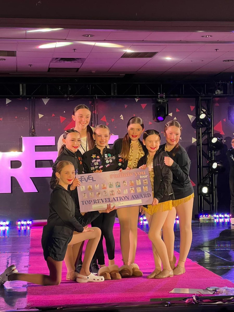 stefoshea's tweet photo. 3 days of dance competition and I even slept on the floor like I was at an airport this afternoon. But, we have a winner (again). #mommin https://t.co/Hn4y2uaUpp
